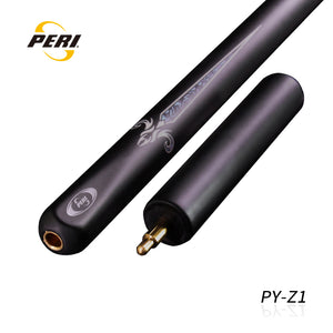 Peri Snooker cue stick PY-Z1, NZ New Zealand 8 ball pool cue stick, England pool cue stick, extension, extendor